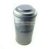 Custom Silver Tea Tin Can,gallon Coffee Tin Can,candy Jar Factory in China thumbnail-1