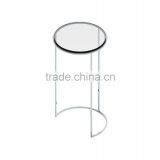 Round Acrylic Display Table