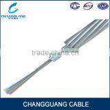 Long Span Stranded Stainless Steel Tube Aerial Power Fiber Optic Cable Price Opgw Cable thumbnail-4