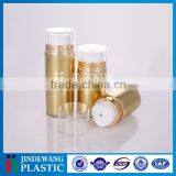 Liquid From Intermediate Acrylic Bottles, Airless Bottles