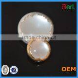2016 New Design 27MM Round Alloy Hot Sale Resin Button Wholesale for Garments thumbnail-2