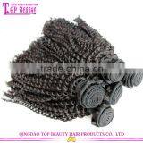 Factory High Quality 4c Afro Kinky Curly Human Hair Weave Wholesale Price Mongolian Kinky Curly Hair thumbnail-5
