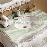Handmade Bathroom Vanity Set Furniture Beach Wooden Exquisite Carved American Cabinet WTS810 thumbnail-5