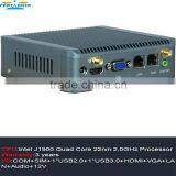 Partaker Intel J1900 Quad Core 22nm Mini PC Dual Lan