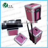 Professional Cosmetic Trolley Cases,beauty Trolley Boxes,cosmetic Trolley Case for Nail Beauty thumbnail-1