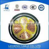 Hot Sale Copper Core XLPE Insulated PVC Sheathed Steel-tape Armored Power Cable thumbnail-3
