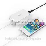 DCAP-5S 2015 New Design 5 Port USB Charger 30w/40w Multi Cell Phone Charger thumbnail-3