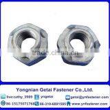 Hot Dip Galvanizing DIN928 DIN929 Hexagon Weld Nuts thumbnail-2