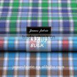 James no Minimum 50s Regular Soft 15/16 New Designs Colorful Check Fabrics