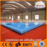 Colorful Rectangle Inflatable Swimming Pool