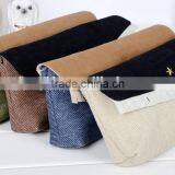 Wenzhou Cheap Custom Fabric School Pencil Case With Button for Adult thumbnail-4