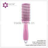 Raffini New Patterned China Supplier Plastic with Concealed Comb Vent Hair brush