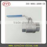 2PC SS304 Ball Valve Dn40 thumbnail-6