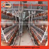 A type 4 tier chicken cages poultry layer cage turnkey project for poultry farm design
