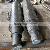 Stainless steel shaft 15CrMo alloy steel round shaft for export forgings