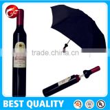 wholesale wine bottles umbrella, folding umbrella in a bottle