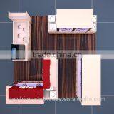 Custom Wooden Mall Sunglass Display Kiosk thumbnail-1