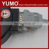 IHA1045 100mm 45mm Motor Price Elevator Machine Encoder Hollow Shaft Incremental Rotary Encoder thumbnail-6