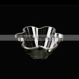 Plastic PET Clear Snow Cone Shave Ice Flower Cup thumbnail-3