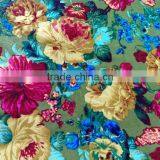 High Quality Women Garments Fashion Wholesale Printed Rayon Fabric