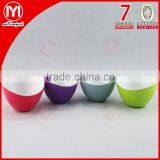 High Quality Double Color Plastic Bowl/Salad Bowl thumbnail-2