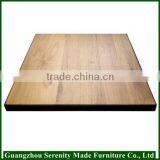 2016 Custom Made Furniture Inlay Solid Wood Table Top for Sale