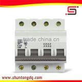 4 Pole Automatic Reset Protection Miniature Air Mcb Circuit Breaker thumbnail-2
