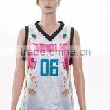 High Quality Orange Color Basketball Jersey for Club thumbnail-4