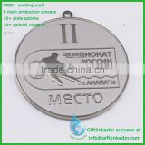 Silver medallion/sports custom medallion souvenir