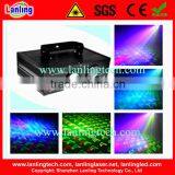 480mW RGB Multi-Effect Laser Light With LEDs Background