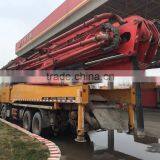 56M Used SANY PUMP TRUCK GOOD CONDITION, BEST PRICE thumbnail-4