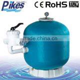 Fiberglass Sand Filter Tank for Water Treatment / Side-Mount Swimming Pool Sand Filter