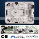 Portable Spa Pool / Square Hot Tub / 6 Person Bubble Spa thumbnail-2