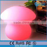 Battery Rechargeable Portable Decorative Table Mushroom Led Lighting Lamps thumbnail-1