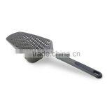 Hot Selling Colorful Nylon Special Kitchen Spoon With Hole Soup Plastic Spoon thumbnail-2