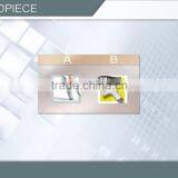 Portable Remove Diseased Telangiectasis New Technology Two In One Beauty Device Of 810 480-1200nm Nm Diode Laser With Nd:YAG Laser For Hair Removal Tattoo Removal Wrinkle Removal Pigmented Hair thumbnail-2