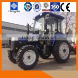 65hp 4wd tractor with new design cabin and big fuel tank