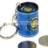 Beatiful With Ring Tin Holder Key Chain