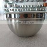 High quality clear glass sugar bowl