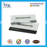 cr80 clear PVC transparent card