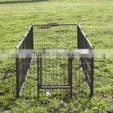 10x10x6 Foot Classic Galvanized Outdoor Dog Kennel thumbnail-6
