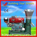 Dry Feed Pellet Mill / Horse Feed Pellet Machine (0086-13721419972)