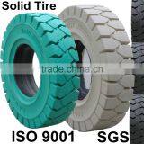 Top Quality Brand New 5.00-8 18x7-8 16x5x10 1/2 Forklift Rubber White Non Marking Solid Tires