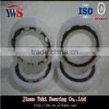 PP/POM/PEEK/PTFE Plastic Ball Bearing 6001 6002 6003 6004 thumbnail-4