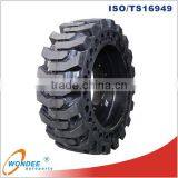 China Supplier 10ply Solid Skidsteer Tyre thumbnail-1