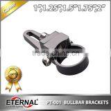 Offroad 4x4 ATV UTV SUV LED Work Light Led Light Bar Clamp Bullbar Brackets thumbnail-1