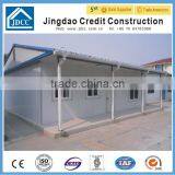 Steel Frame With Sandwich Panels Prefabricated House thumbnail-2