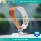 Custom Logo Printing and Different Colors Available UHF Alien H3 Single Use Paper Wristband thumbnail-2