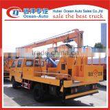 Chinese Famous Chassis Brand Aerial Working Vehicle Price for Sale thumbnail-2