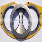 High Quality CIFA Concrete Pump Parts Spectacle Wear Plate and Wear Ring thumbnail-5